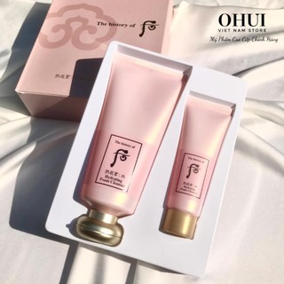 Sữa rửa mặt cấp ẩm Whoo Hồng Soo Hydrating Foam Cleanser 180ML