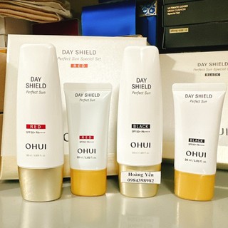 [TUYP 50ml]Kem Chống Nắng OHUI Day Shield Perfect Sun Red/ Black SPF50+/PA++++ (TUYP 50ML, TÁCH SET)