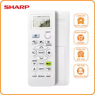 Remote - Điều khiển máy lạnh, điều hoà SHARP mới.