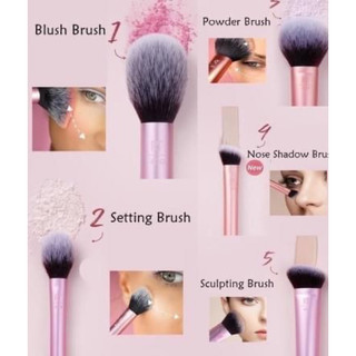 Bộ cọ trang điểm Real Techniques