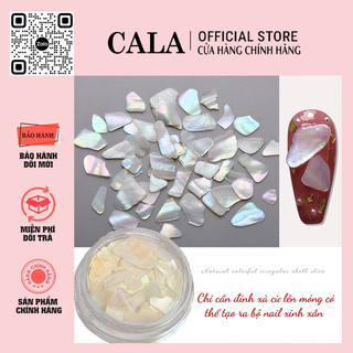 Hũ xà cừ 3D trang trí móng nail nghệ thuật - xà cừ vân gỗ siêu nét chuyên dùng ẩn móng gel, móng bột