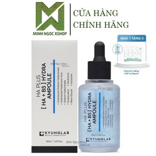 Serum HA B5 KyungLab Hydra Ampoule cấp ẩm cấp nước căng bóng sáng da 50ML