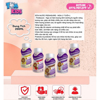 Sữa Pediasure Dạng Nước 200ml (Chuẩn Nga ) Date 11/2024