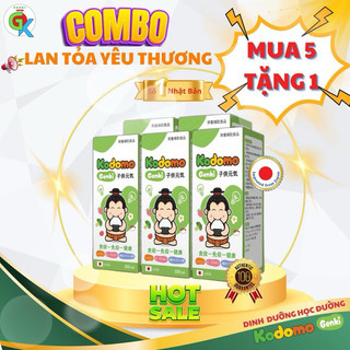 Combo 2 Kodomo Genki chai 100ml