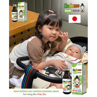 Combo 2 Kodomo Genki chai 100ml