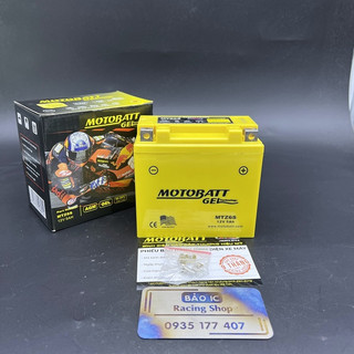 Bình ắc quy Pin motobatt cho xe winner 150 khởi động khỏe . không rò rỉ axit , an toàn cho xe