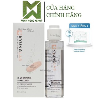 Xịt dưỡng ẩm hỗ trợ sáng da kyunglab c - whitening sparkling 80ml