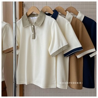 Áo thun Polo phối màu #8810