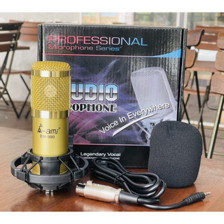 Mic thu âm livstream ami bm900