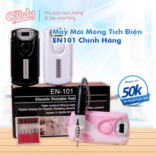 Máy Mài Móng EN101 30000 RPM Công Nghệ Nhanh Sạc Pin Tiện Lợi Cho Tiệm Cửa Hàng Nail Spa Bảo Hành 12 Tháng