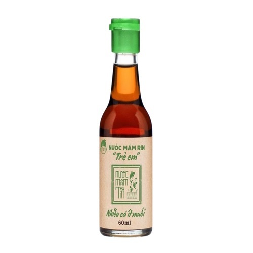 Nước mắm tĩn trẻ em mini 42N 60ml