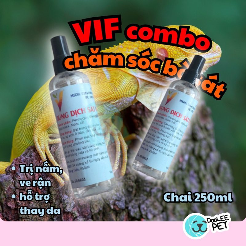 Dung dịch sát khuẩn VIf