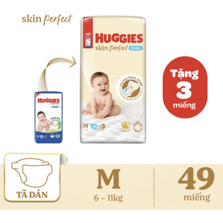 Tã dán Huggies size M - 76 miếng