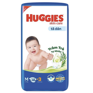 Tã dán Huggies size M - 76 miếng
