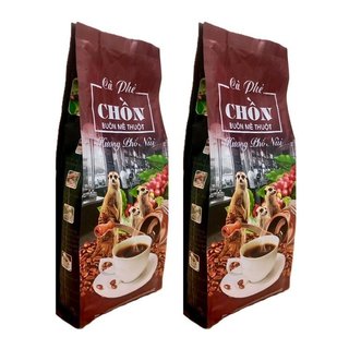 1kg cà phê chồn ban mê thơm ngon hương vị đậm đà pha phin siêu ngon