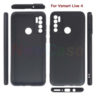 Ốp lưng Vsmart Active 1 / Active 1 Plus / Active 1 / Active 3 / Aris / Aris pro / Bee / Bee 3 dẻo đen