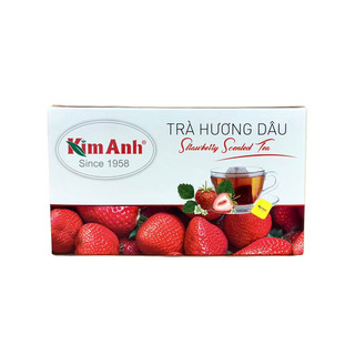 Trà đen Kim Anh Hương Dâu