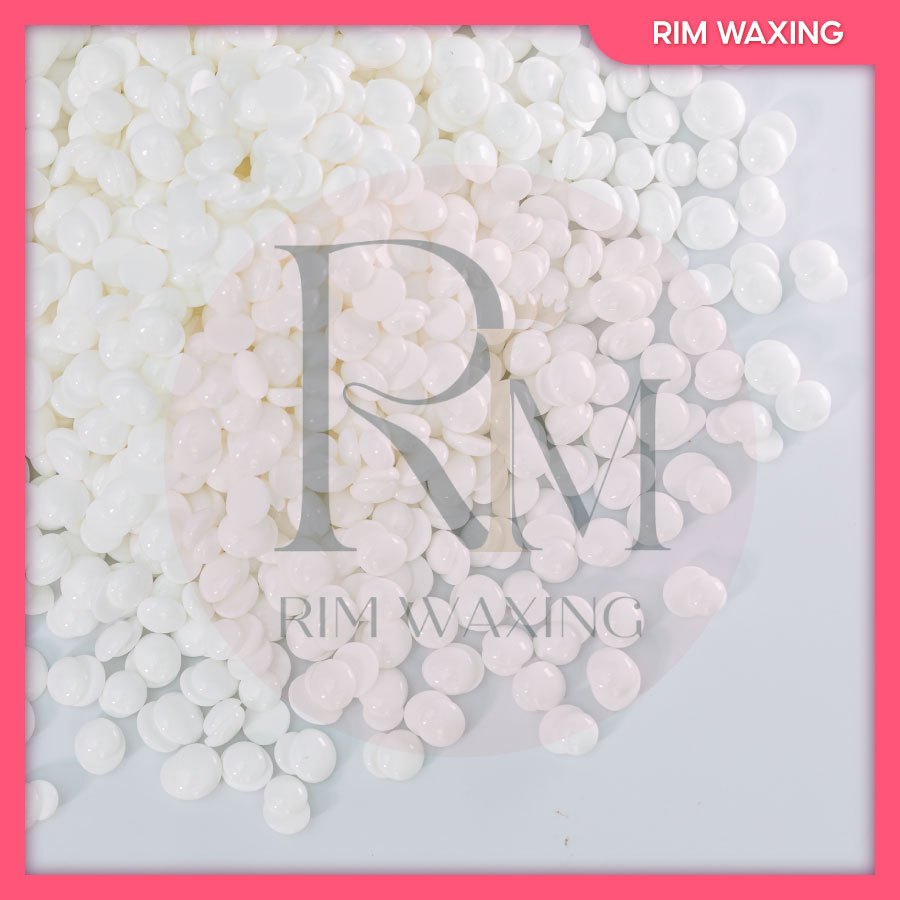 [CHE TÊN] Sáp Wax Lông Sữa Dừa Premier RIMWAXING Siêu Bám Lông Chuyên Dùng Wax Body, Nách, Bikini Thơm Nhẹ Tặng Que Gỗ