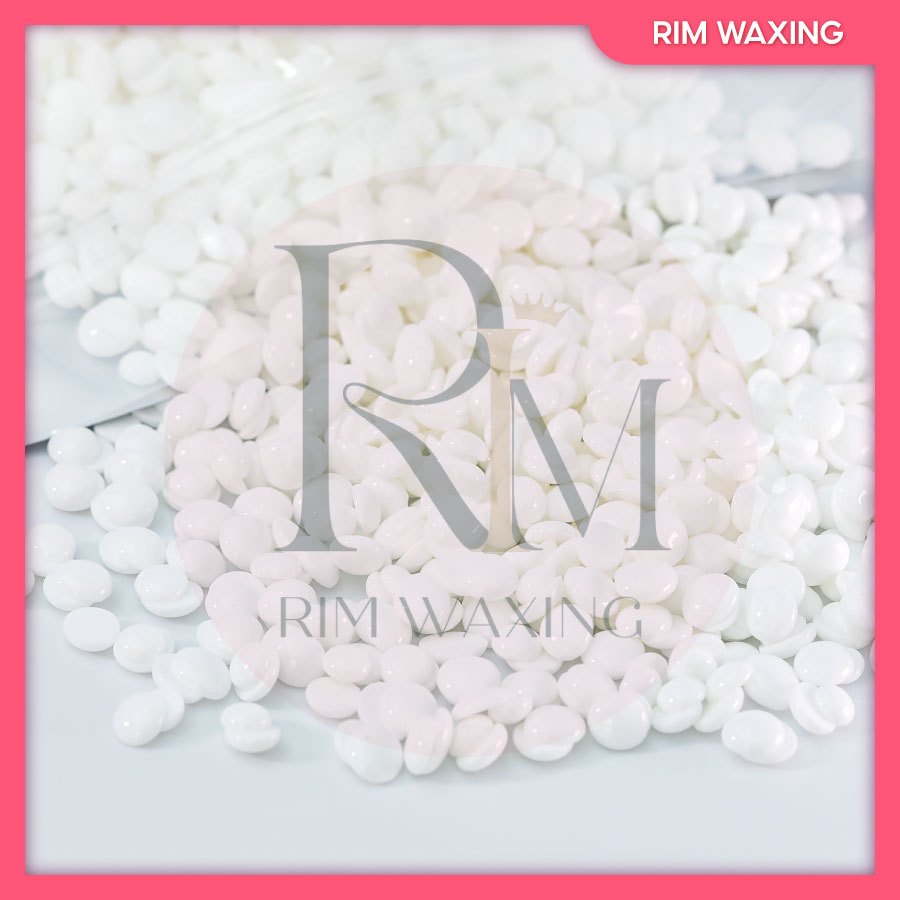 [CHE TÊN] Sáp Wax Lông Sữa Dừa Premier RIMWAXING Siêu Bám Lông Chuyên Dùng Wax Body, Nách, Bikini Thơm Nhẹ Tặng Que Gỗ
