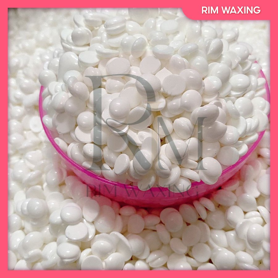 [CHE TÊN] Sáp Wax Lông Sữa Dừa Premier RIMWAXING Siêu Bám Lông Chuyên Dùng Wax Body, Nách, Bikini Thơm Nhẹ Tặng Que Gỗ