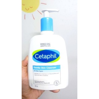 Sữa rửa mặt dịu nhẹ Cetaphil 500ml cho da nhạy cảm( HSD : T6/2025)
