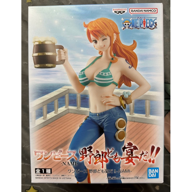 Mô hình One Piece NAMI - IT'S A BANQUET!