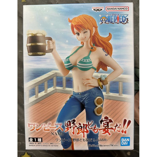 Mô hình one piece nami - it's a banquet!