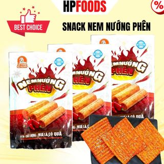 Combo 10 Snack Sasimi Nem nướng Phên Bò Kobe Ăn cùng bà Tuyết siêu ngon hot trend
