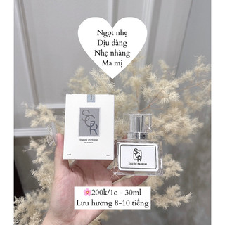 Tinh dầu Nước hoa tem Trắng Sugary Perfume