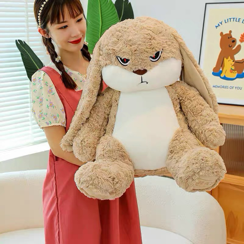 Gấu Bông Thỏ Dỗi Hờn 40cm/50cm Đáng Yêu GẤU BÔNG LATAXA