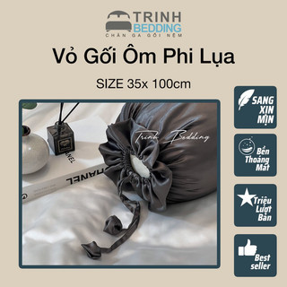 Vỏ Gối Ôm Phi Lụa Chống Dị Ứng - Êm Ái, An Toàn Cho Da TrinhBedding