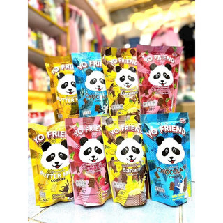 Bánh gấu socola Yo Friend Thái Lan