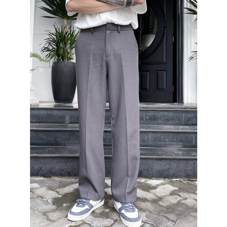 Quần tây nam ống suông basic DUENDE