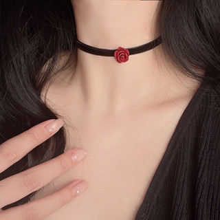 Choker hoa hồng sang chảnh- nhiều mẫu đẹp và lạ