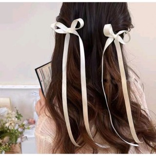 set 2cái kẹp nơ dáng dài