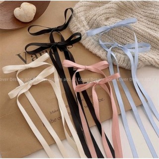 set 2cái kẹp nơ dáng dài