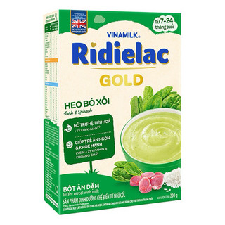 Bột Ăn Dặm Ridielac Gold 200g ( Nhiều Vị)