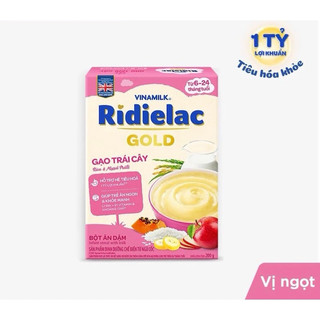 Bột Ăn Dặm Ridielac Gold 200g ( Nhiều Vị)