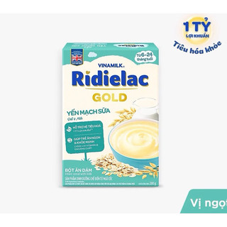 Bột Ăn Dặm Ridielac Gold 200g ( Nhiều Vị)