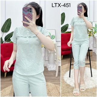 [BunnySky] Đồ bộ mặc nhà nữ, đồ bộ mặc nhà đơn giản mà đẹp. mẫu nhẹ nhàng, họa tiết hình đáng yêu