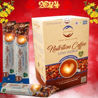 Cafe Nutrition Coffee LW Cà Phê Nutrition Coffee Hỗ Trợ Tiêu Hao Mỡ Giảm Cân