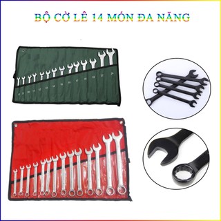 Bộ Cờ Lê 14 Món Đa Năng Kèm Túi Đựng Tiện Dụng
