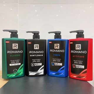 Dầu Gội ROMANO Hương Nước Hoa 650/chai