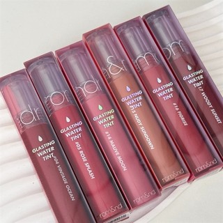 Son Romand Glasting Water Tint – Bóng Mượt, Lên Màu Chuẩn, Căng Mọng Như Sương