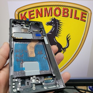  Màn Hình Tương Thích SS S22 Ultra  S22U  G908 Loại OLED Liền Khung Size to và size bé  tặng keo dán  