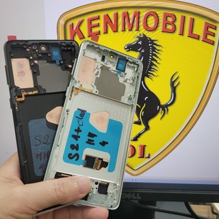 Màn hình tương thích samsung galaxy s21 plus / s21p, loại linh kiện oled size to, liền khung
