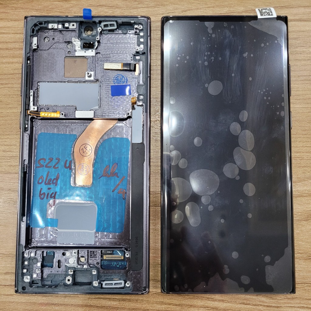 Màn Hình Smartphone Thay Thế SS S22 Ultra, S22U, G908, Loại OLED- 2iC, Liền Khung, Big và Small (tặn