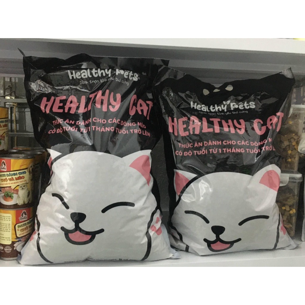 [ Hạt Healthy Cat ] Bao 5kg - Hạt dinh dương cho mèo từ 1 Tháng tuổi