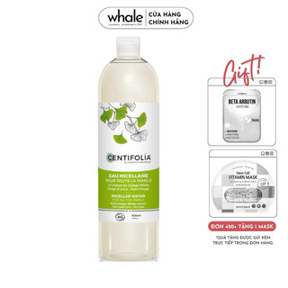 Nước Tẩy Trang Centifolia Micellar Water