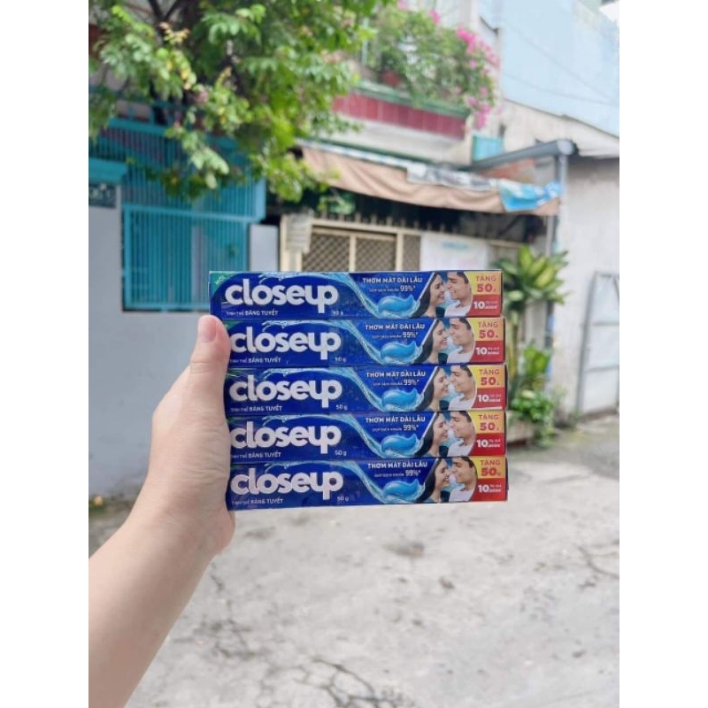kem đáng răng closeup 50g